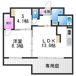 サンテ・文の里ハイム 1階