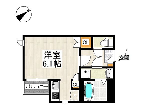 CB千鳥ヴィータ_間取り_0