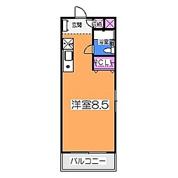 東光荘I 2階