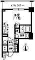 レジディア中落合-B4階12.4万円