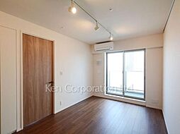 パークハビオ赤坂タワー 21階2LDKのリビング/ダイニング