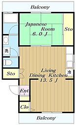 大六天マンション0 1階