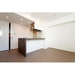 東京メトロ日比谷線 恵比寿駅 徒歩4分の賃貸マンション 3階1LDKのリビング/ダイニング