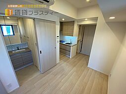 東京メトロ東西線 行徳駅 徒歩1分の賃貸マンション 5階1LDKのリビング/ダイニング