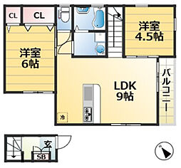 KARIN上沢フロント 1階