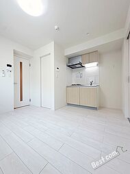 ベルルミエール中川 1階1DKのリビング/ダイニング