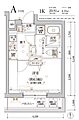 ECREDE横濱吉野町6階9.1万円
