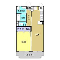 ユーミー由地ＩＩ 202 ｜ 宮崎県日南市吾田西１丁目（賃貸マンション1LDK・2階・53.01㎡） その2