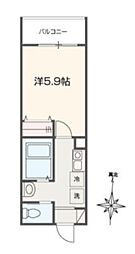 MELLAS海老名II 1階/203