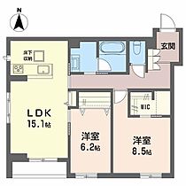 アミコート泉中央 103 ｜ 宮城県仙台市泉区泉中央１丁目19-4（賃貸マンション2LDK・1階・74.98㎡） その2