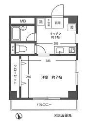 セラクール 1階/105