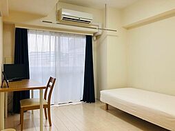 プレールドゥーク住吉2 4階1Kのリビング/ダイニング