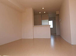 阪急箕面線 牧落駅 徒歩6分の賃貸アパート 1階1LDKのリビング/ダイニング