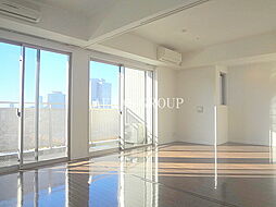 レジディア文京本駒込 1201 12階2LDKのリビング/ダイニング