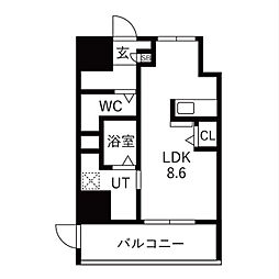 市之町エヌエム・キャトフ・ヴァン・ディス・イースト 5階/-