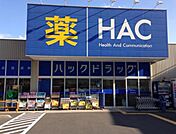 ハックドラッグ相模大野店 610m
