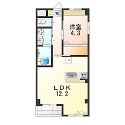Osaka Metro御堂筋線 北花田駅 徒歩13分 3階/-