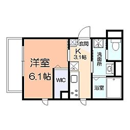オークスアレイ淵野辺 3階/303