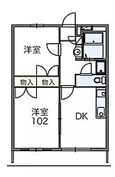 レオパレスはなみずき弐番館(11415) 2階