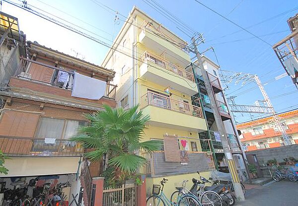 オザキマンション ｜大阪府寝屋川市香里南之町(賃貸マンション2K・3階・33.00㎡)の写真 その1