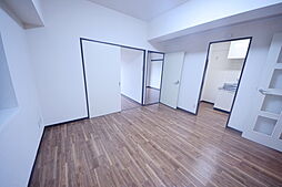 チュリス橋本 1階3LDKのリビング/ダイニング