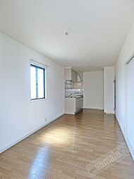 ディアス植松 2階2DKのリビング/ダイニング