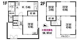 Joy-one 4Kの間取り