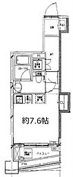 S-FORT中板橋 ワンルームの間取図画像