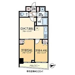 Alivis五反野 7階