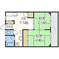 小笹カステリアA4階3.6万円