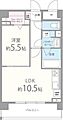 ノーヴァ千里丘5階9.8万円