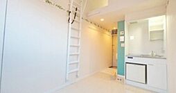 ユナイトANZENブラバス 2階ワンルームのリビング/ダイニング