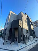 スタイリッシュな建物です^^