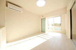 東中野新築アパート 201 2階2LDKのリビング/ダイニング