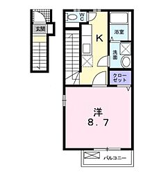 アニュール・ローレル 2階/203
