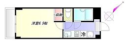 コナヴィレッジ 1Kの間取図画像