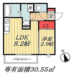 JR総武線 本八幡駅 徒歩8分