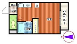 間取図画像 ワンルーム