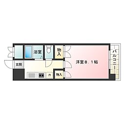 ヒヨリ1 1Kの間取図画像