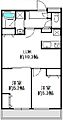 中銀徳丸マンシオン3階10.5万円