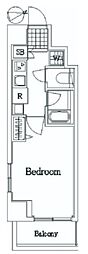 PARKWell大島 1Kの間取図画像