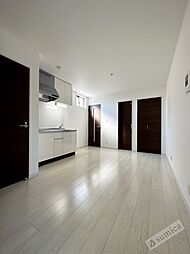 近鉄大阪線 弥刀駅 徒歩3分の賃貸アパート 1階1LDKのリビング/ダイニング