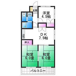 コーポエクセルI 2階
