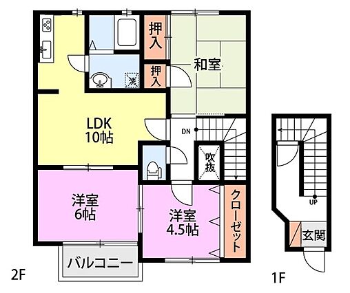 サンバレイ・ニッコーA_間取り_0