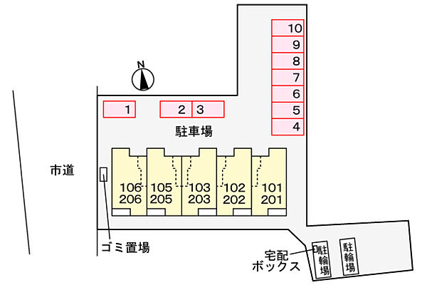 大阪府河内長野市市町(賃貸アパート2LDK・2階・58.57㎡)の写真 その15