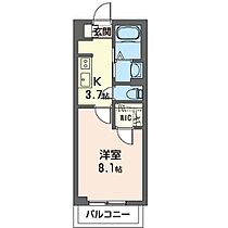 グラン　エストII 00107 ｜ 千葉県市原市五井5130-4（賃貸マンション1K・1階・27.95㎡） その2