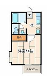 ステージア 2階/201