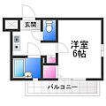 シャルマンフジ北花田4階3.5万円