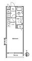 RESIDIA笹塚3階13.0万円