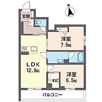 アムール　アドニス 00103 ｜ 埼玉県新座市北野２丁目14-15（賃貸マンション2LDK・1階・63.31㎡） その2